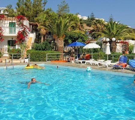 Σαραντάρι Διαμερίσματα 赫索尼索斯 外观 照片